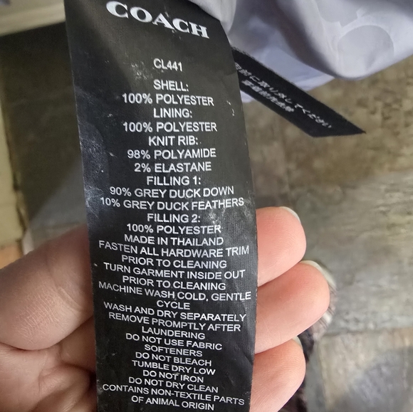 Coach Mid Puffer SOLD OUT - Picture 3 of 16